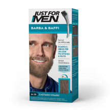 Moustache & Beard Colouring Kit M25 – Castano Chiaro