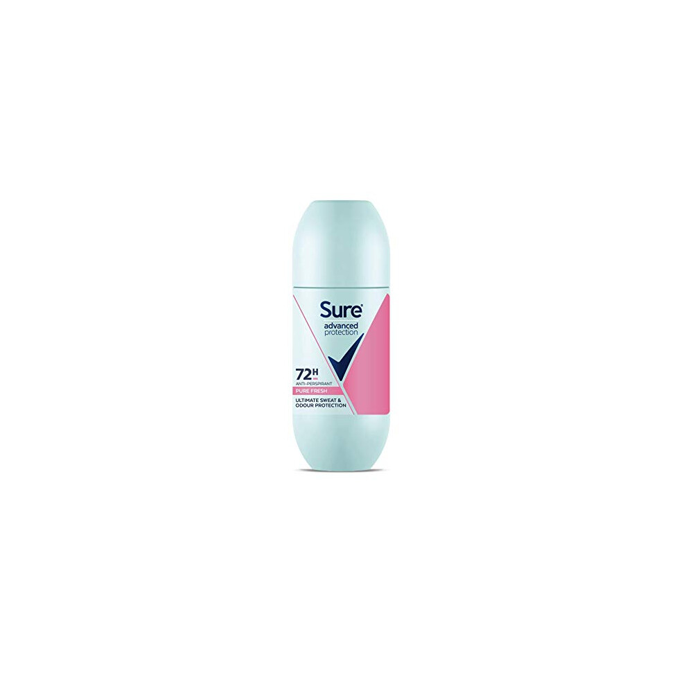 Advanced Protection Pure Fresh Anti-perspirant Roll On 72h protection deodorant for 2x more powerful protection* 100 ml