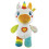 Clementoni 61383 Little Unicorn-Play Plush, Interactive Toddler, Light And Sounds, Learning Infant, Activity Toys For 6 Months, Multicoloured 1
