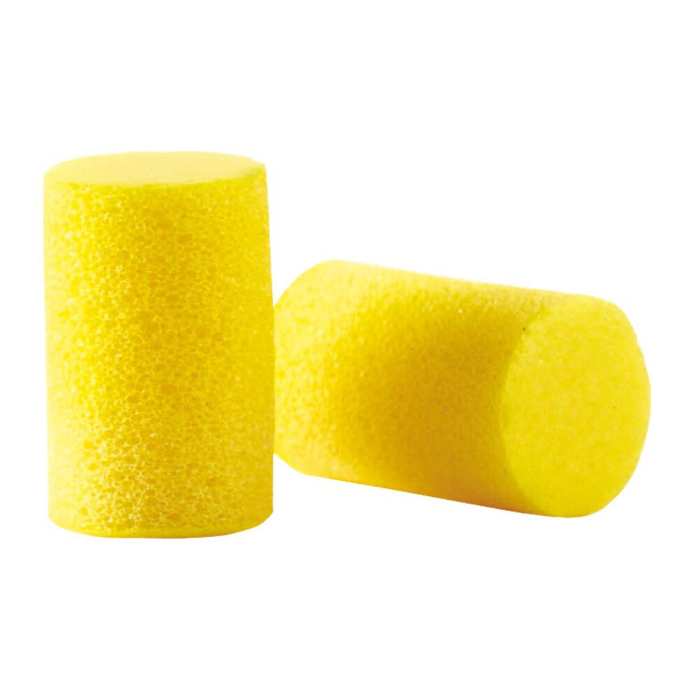 E-A-R Classic Earplugs, 28 dB, Uncorded, Pillowpack, 250 Pairs/Box, PP-01-002