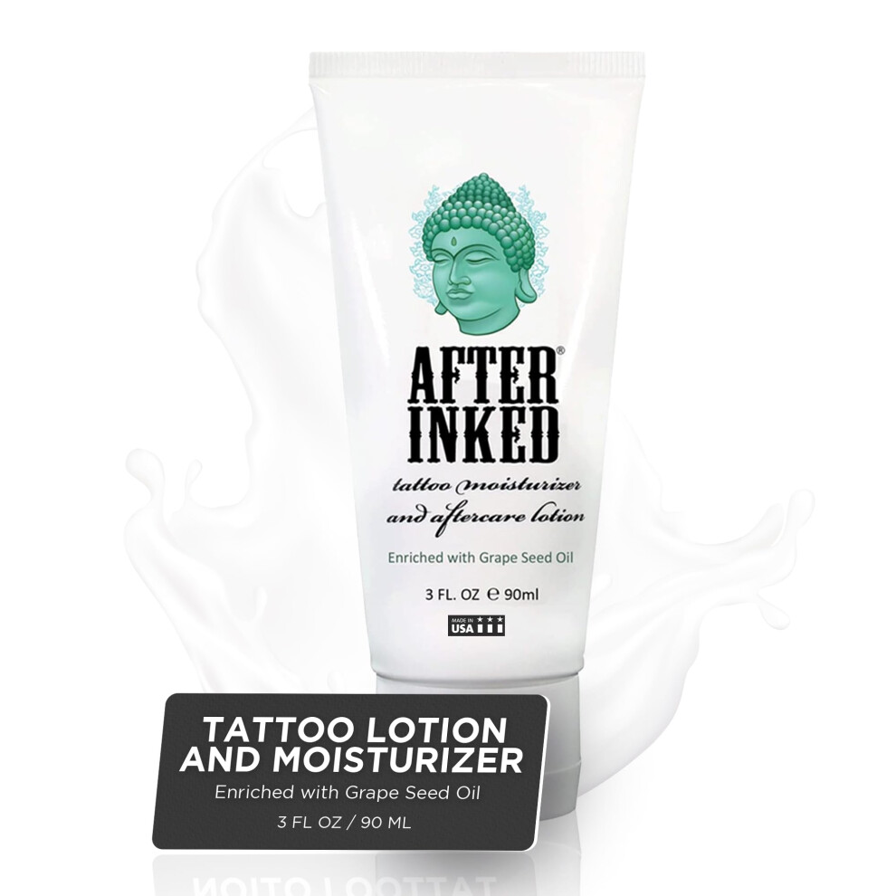 After Inked Cream Vegan Tattoo Aftercare Lotion 90Ml