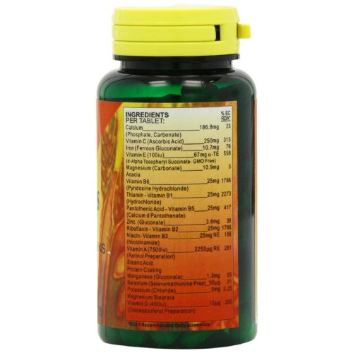 Multi Vits 'n' Mins One-a-day Multivitamin Supplement - 90 Tablets 2