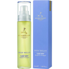 Deep Relax Sleep Mist 50 ml - Sweet Dream, Good Night Sleep, Highly Efficacious, Hand-Crafted Blend, Grounding Vetiver, Soothing Camomile, Relaxing
