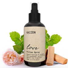 Love Pillow Spray - Pillow Mist Spray for Stress Relief & Anxiety Relief - Natural Room Spray Enriched with Patchouli Essential Oil - Anti Anxiety