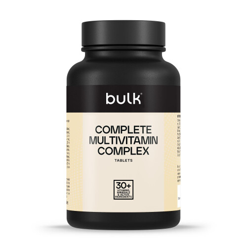 Complete Multivitamin Complex Tablets, Pack of 270, 270 Servings, Packaging May Vary