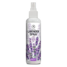 Lavender Spray 250ml - for Good Mood - Aromatherapy - Yoga - SPA - Room Fragrance - Kitchen - 100% Pure Lavender Oil - Pillow Spray- Relaxation - Deep
