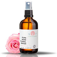 Organic Rose Water. Organically Grown Rose Hydrolate. Deep Sleep Pillow Spray. Skin Moisturiser. Anti-Aging Facial Toner. Hair Care. Anti Acne - 100