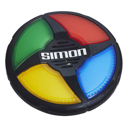 Hasbro Gaming Simon Micro Series Spiel 1