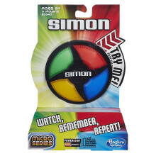 Hasbro Gaming Simon Micro Series Spiel