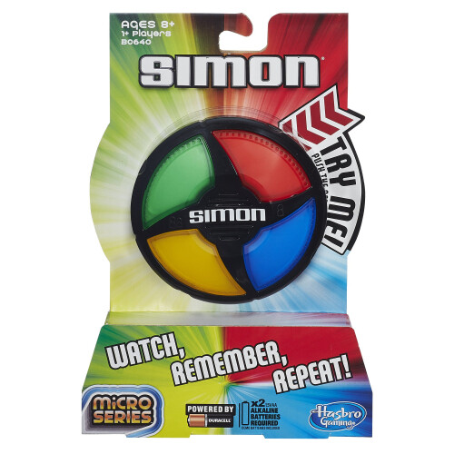 Hasbro Gaming Simon Micro Series Spiel