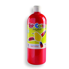 Super washable Ready-mix paint | 1 Litre Bottle - Kids craft paint | Red