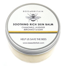 100% Natural Skin Balm - Shea, Cocoa Butter, Beeswax. Repairs, Soothes, Hydrates. We Donate 5% of our Profit to Save Bees + Pollinators. 100ml