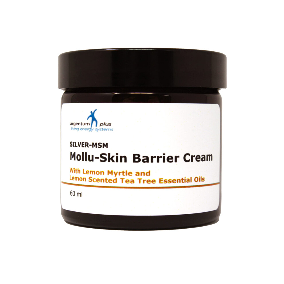 Argentum Plus Silver/Cream - Msm Mollu-Skin Barrier With Lemon Myrtle 60Ml
