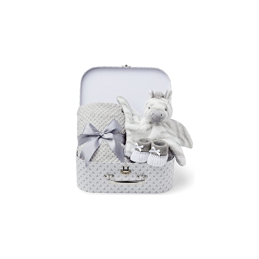 New Baby Gifts Set - 3 Baby Essentials And A Newborn Hamper Create A Premium Newborn Gift Set, New Baby Hamper Basket Girl, New Born Baby Gift - Baby Baby Box Shop