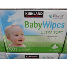 Baby Wipes Unscented 900ct by Kirkland Signature