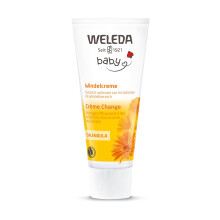 Baby Calendula Protective Cream, diaper changing cream, soothes and protects, with calendula and zinc oxide extracts (1x75 ml)