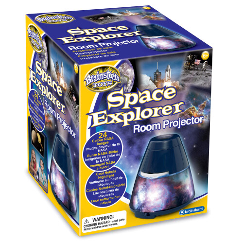 Space Explorer Room Projector Night Light