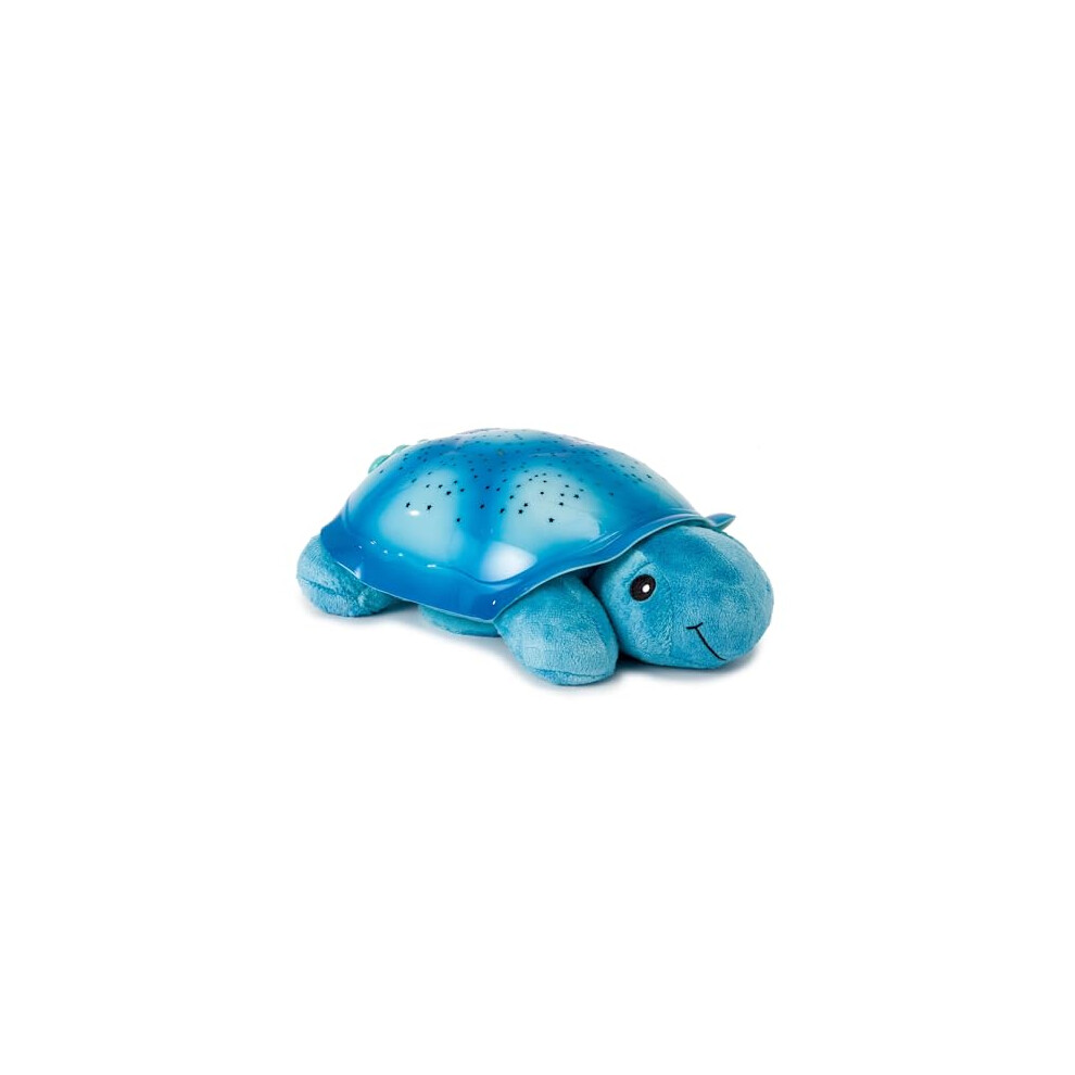 Cloud B Calming Nightlight Star Projector | Gentle Brightness | 3 Colors | 8 Constellations | Auto-Shutoff | Twilight Turtle Blue