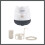 Babymoov Chauffe-biberon Babymoov Tulipe Cream 7