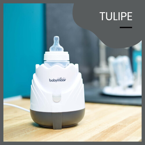 Babymoov Chauffe-biberon Babymoov Tulipe Cream 1