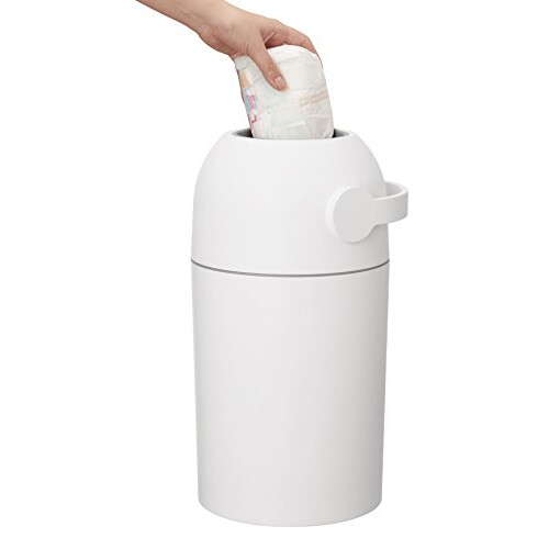 Nappy Bin Odour Proof System Use Conventional Bags 1