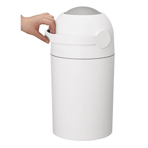 Nappy Bin Odour Proof System Use Conventional Bags 2