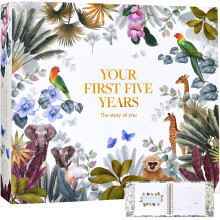 Scribble & Dot Baby Memory Book | Baby Journal for Boy or Girl | Precious Moments: From Birth to Age 5 | Nicky Pasterfield's Hand-Drawn