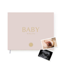 Your Edition Baby Journal - Baby Memory Book for Expecting Mums - Luxury Pregnancy Book - Planner Pregnancy Gift for First-Time Parents with Checklist