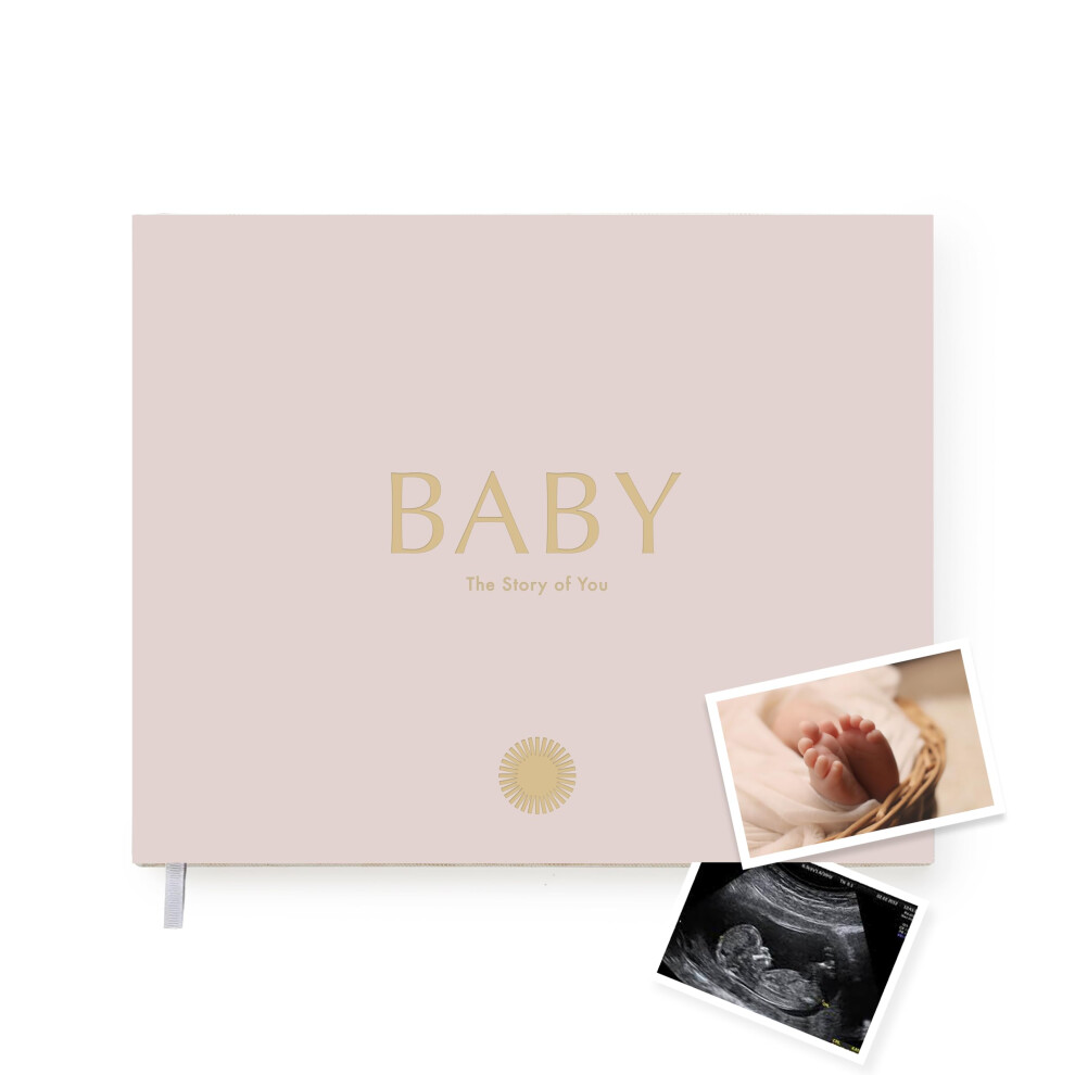 Mål Paper Your Edition Baby Journal - Baby Memory Book For Expecting Mums - Luxury Pregnancy Book - Planner Pregnancy Gift For First-Time Parents With Checklist
