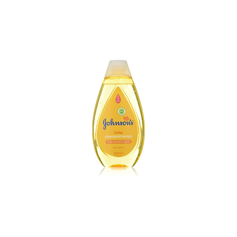 Johnson's Baby Shampoo Camomilla 500Ml