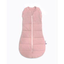 Sweet Dreamers, Baby Sleep Bag and Swaddle for Newborns | 0-3 months, 2.5 TOG | Soft Organic Cotton Fabric Baby Sleeping Bag | Dusky Pink