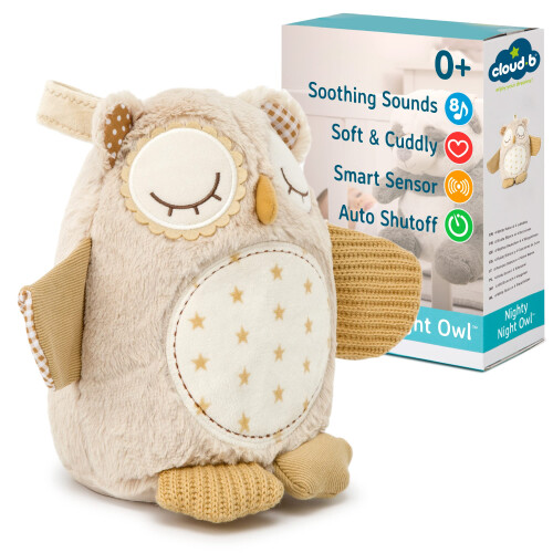 Cloud b Nuisette Nacht Eule-smart Sensor