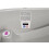 Onda Baby Compact Shower Bath with Thermometer Grey 5