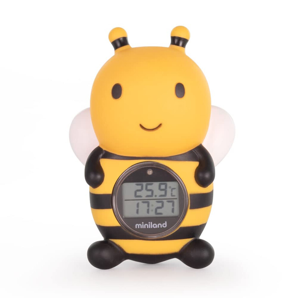 Bee Shaped Bath And Environmental Thermometer Miniland