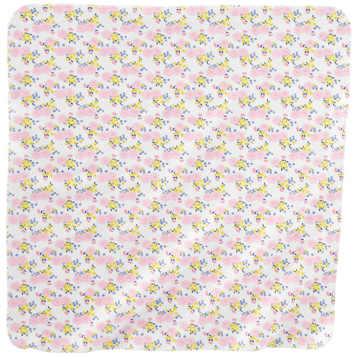Simple Joys by Carter's Lingettes à rot, Pack de 7, Multicolore/Dinosaure/Pois/Fleur/Citron/Tortue, Taille Unique 1