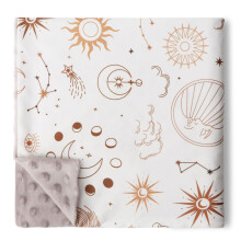 Kids Baby Blankets 75x100cm Organic Cotton Unisex Newborn Thick Super Soft Sleeping Blankets for Toddlers Kids Baby Girls Boys Nursery Duvet Cover