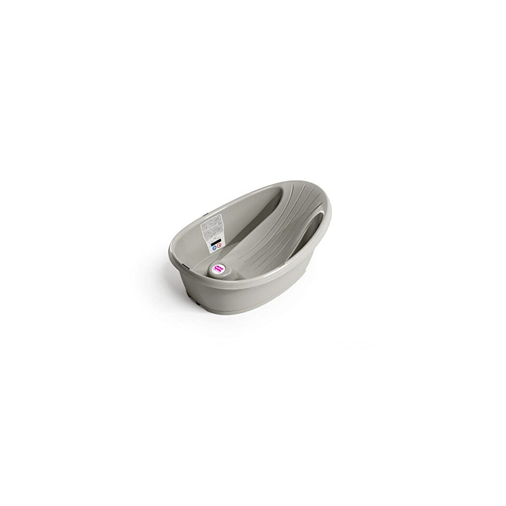 Onda Baby Compact Shower Bath With Thermometer Grey Okbaby