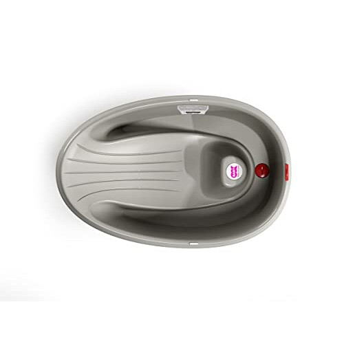 Onda Baby Compact Shower Bath with Thermometer Grey 1
