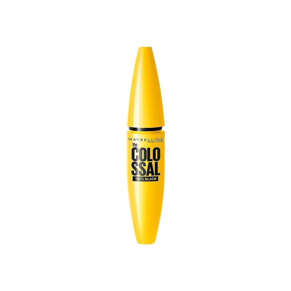 New Maybelline Colossal Mascara 100% 10.7Ml Black