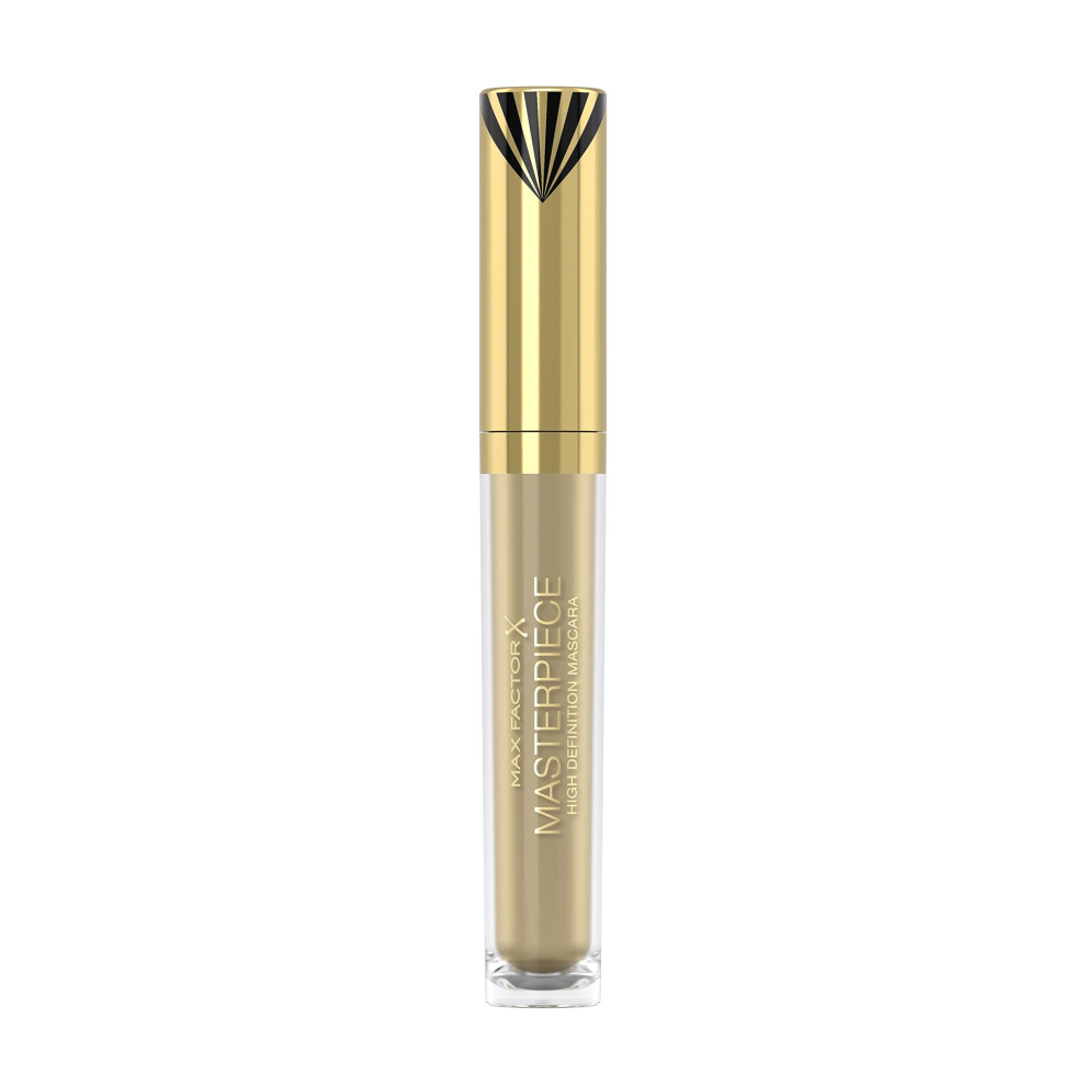 Masterpiece High Definition Mascara, 01 Rich Black, Volumising and Smudge Proof Formula for Sensitive Eyes, 4.5 ml