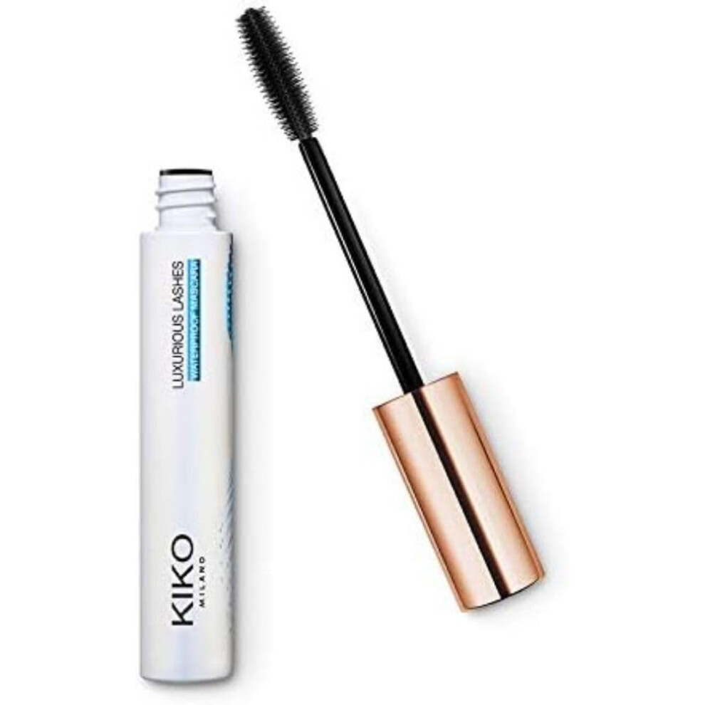 Kiko Milano Luxurious Lashes Waterproof Mascara | Volume-Enhancing Waterproof Mascara