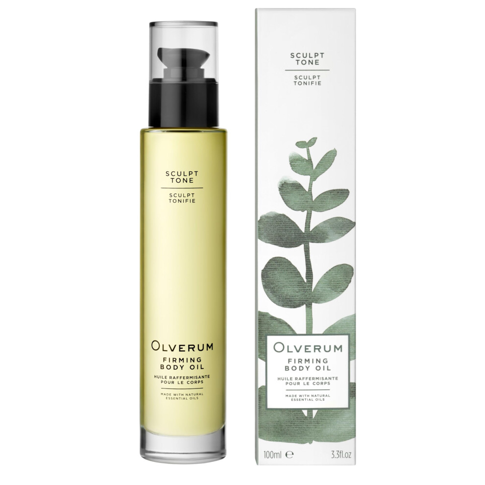 Olverum Firming Body Oil - Luxury Skin Tightening Oil 100Ml Spray - Ethically Sourced Blend Of Active Botanical And Essential Oils Â Unisex Contouring
