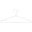 Amazon Stainless Steel Clothes Hangers (20-Pack), Chrome 6