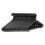 Amazon Plastic Hangers with Suit Trouser Bar and Lips, Black (50-Pack) 1