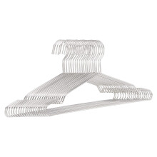 Stainless Steel Clothes Hangers (20-Pack), Chrome