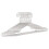 Amazon Stainless Steel Clothes Hangers (20-Pack), Chrome 1