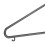 Amazon Plastic Hangers with Suit Trouser Bar and Lips, Black (50-Pack) 4