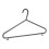 Amazon Plastic Hangers with Suit Trouser Bar and Lips, Black (50-Pack) 2