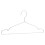 Amazon Stainless Steel Clothes Hangers (20-Pack), Chrome 2