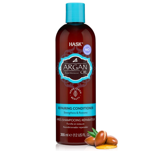 HASK Balsamo riparatore all'olio di argan 12 Fl Oz
